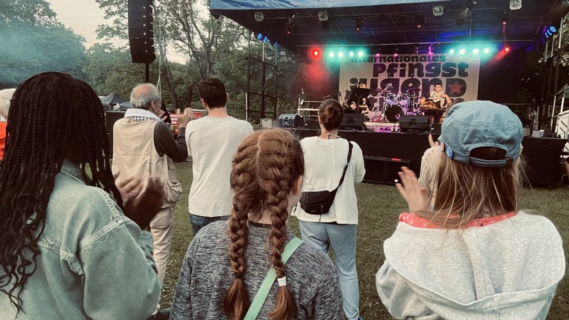 Wo spannende Gesprächsrunden auf zündende Rhythmen treffen