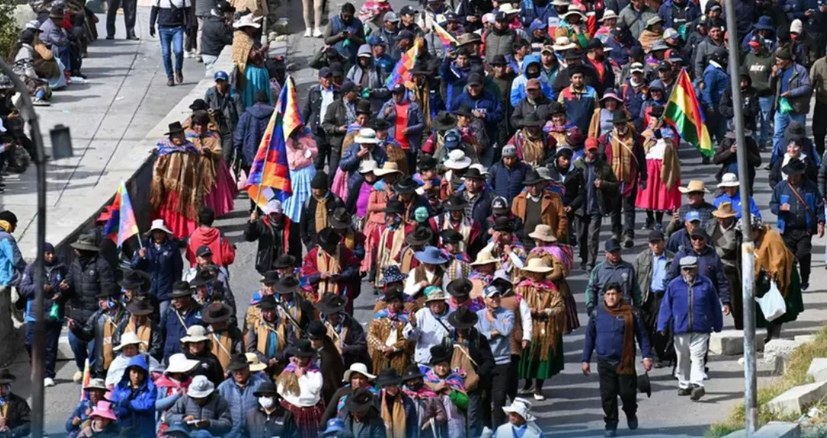 Bolivien: Aufstandsähnliche Proteste mit den Bergarbeitern im Zentrum