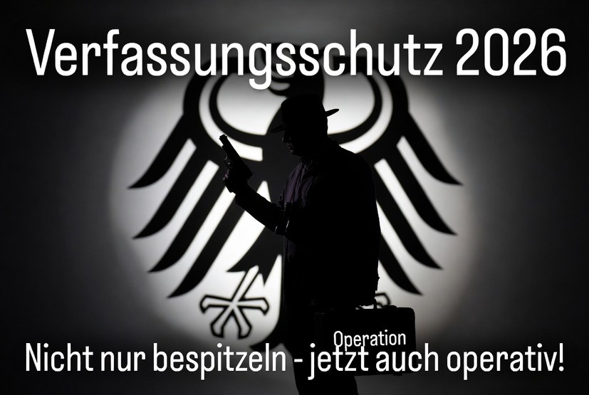 Dobrindt will „echten Geheimdienst“ – Ende des Trennungsgebots von Geheimdiensten und Polizei?