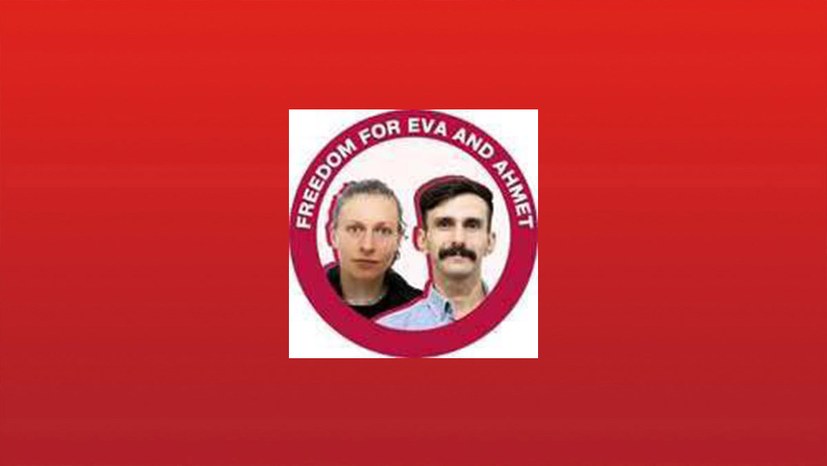 Pressekonferenz am 29. Mai: Freiheit für Eva Maria Michelmann und Ahmet Polad!