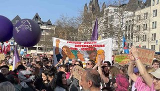 Frauenpower gegen Zerschlagung sozialer Errungenschaften