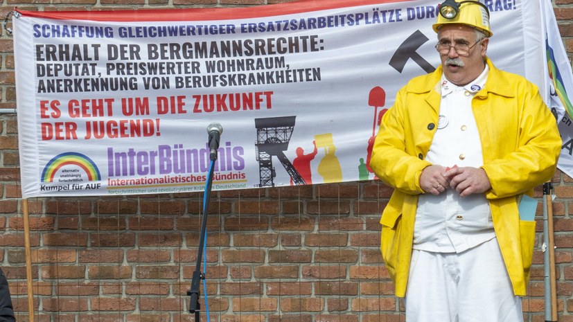 Solidarität mit den kämpferischen Bergarbeitern und den Volksmassen in Bolivien