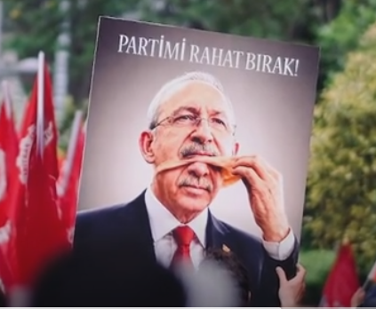 Zehntausende protestieren gegen die faschistische Gleichschaltung der CHP