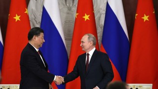 Zuerst Donald Trump und dann Wladimir Putin bei Xi Jinping in Peking