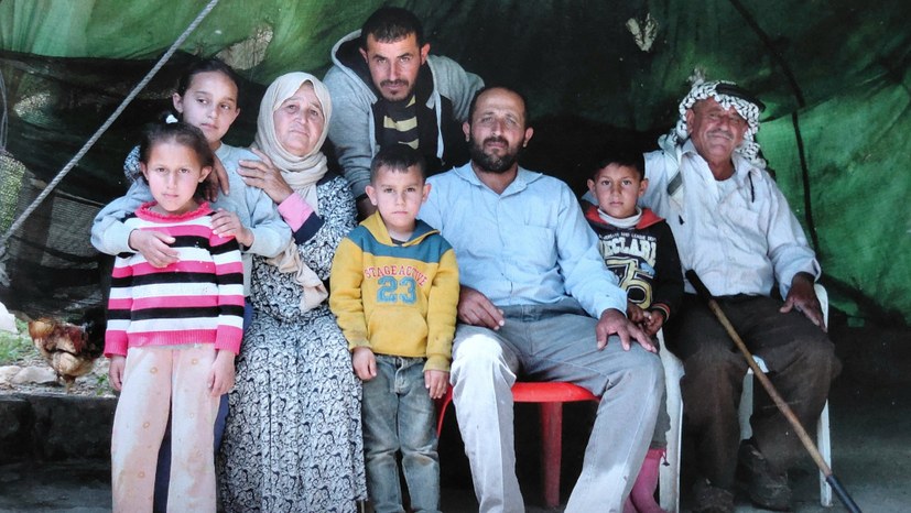 "Besetzte Leben – 16 Beduinenfamilien im nördlichen Jordantal"