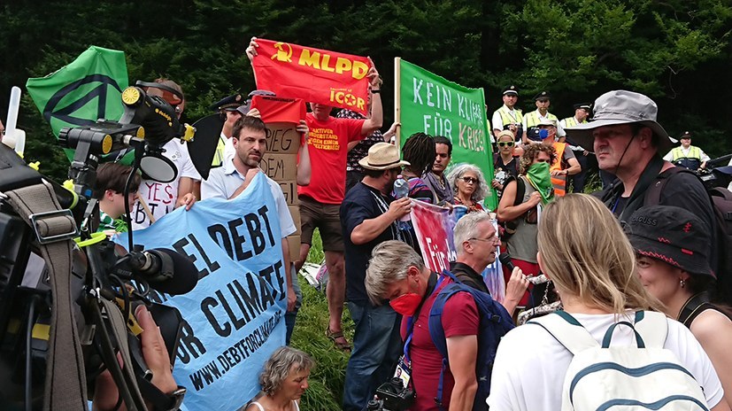 Den gemeinsamen Kampf der Völker gegen die G7-Imperialisten stärken!