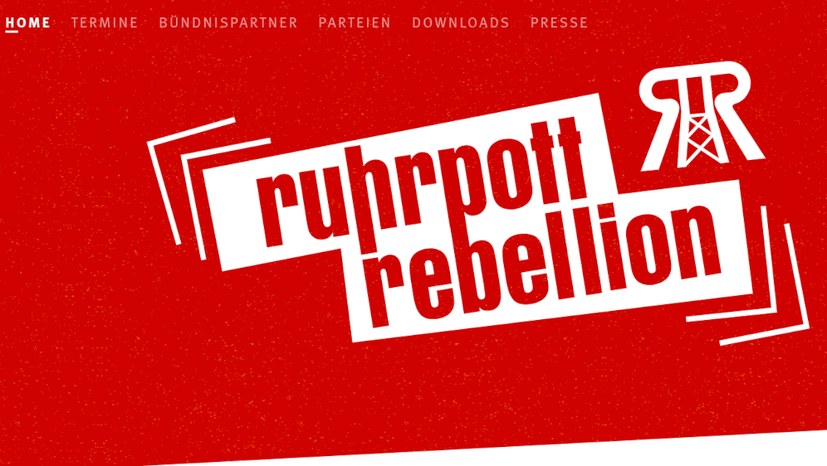 Die Ruhrpott-Rebellion nimmt Fahrt auf und hat schon Grenzen überschritten