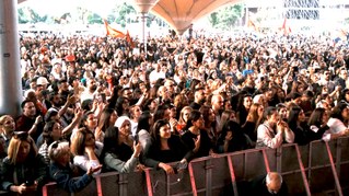 Festival für Zusammenhalt und Solidarität in Köln