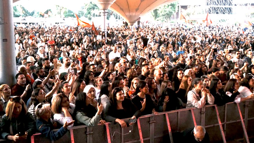 Festival für Zusammenhalt und Solidarität in Köln