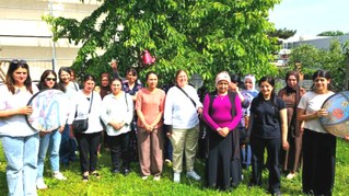 Kurdische Frauen mobilisieren für 20. Zîlan-Festival