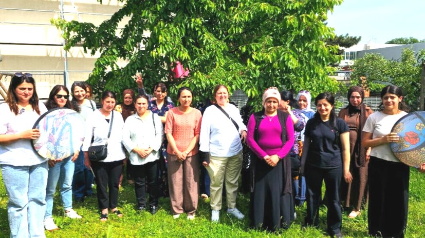 Kurdische Frauen mobilisieren für 20. Zîlan-Festival