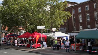 Morgen Sommerfest der Horster Mitte - Tolles Programm, gutes Essen, interessante Gesprächsrunden