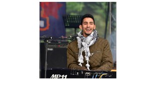 Aeham Ahmad – der „Pianist aus den Trümmern von Yarmouk“ – spielt in der Horster Mitte