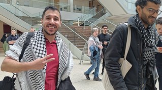 Anhörung  Ahmad Othman vom Gericht abgebrochen - Interview mit Roland Meister