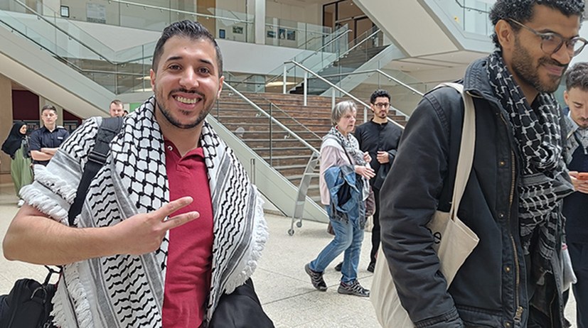 Anhörung  Ahmad Othman vom Gericht abgebrochen - Interview mit Roland Meister