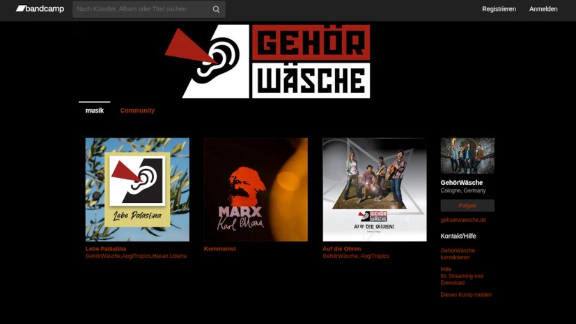 Anmerkung zum Thema „Die dunkle Seite von Spotify“
