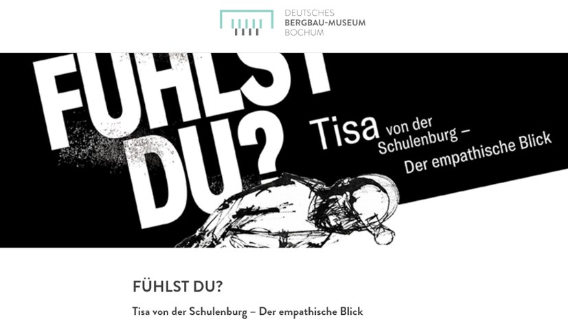 Die "Heilige Barbara des Ruhrgebietes": Tisa von der Schulenburg