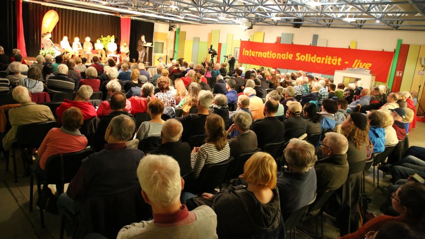 Internationalismus-Live-Veranstaltung morgen, 15. Juni