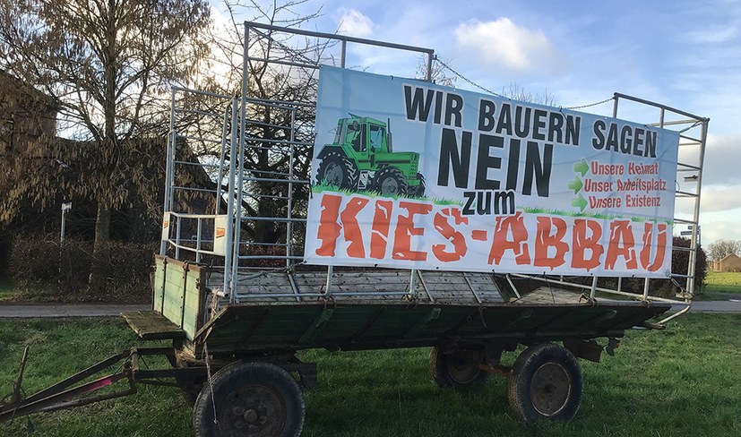 NRW: Kiesindustrie und Landesregierung kassieren krachende Niederlage