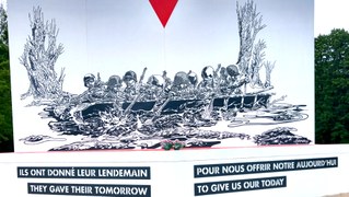 „Sie gaben ihr Morgen, um uns unser Heute zu geben“