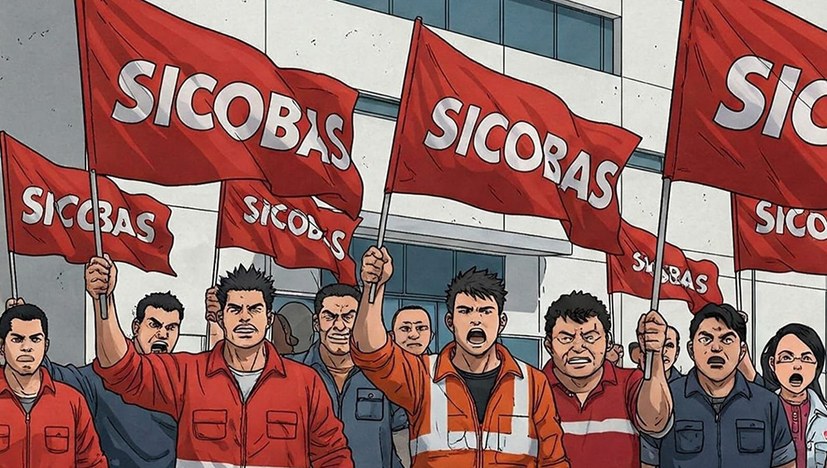 Sofortige Wiedereinstellung des gekündigten italienischen Hafenarbeiters Ciccio Collina!