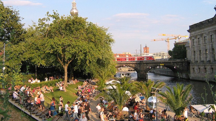 Spreeaktionstag am 13. Juni im Treptower Park
