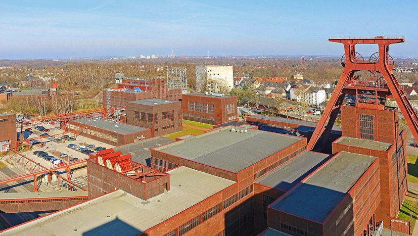 Unterwegs mit dem Rad im Ruhrgebiet