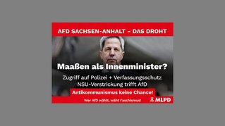 AfD-Zugriff auf Sicherheitsapparat wäre neue Qualität des modernen Faschismus