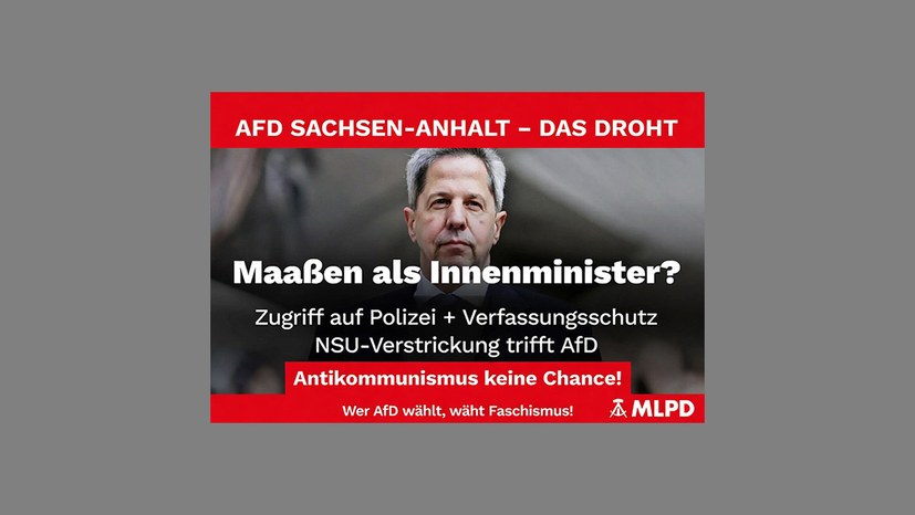 AfD-Zugriff auf Sicherheitsapparat wäre neue Qualität des modernen Faschismus