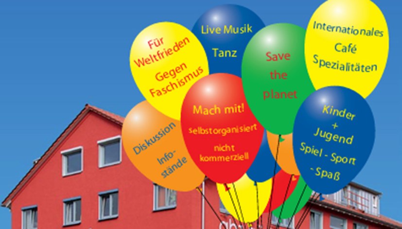 Nächsten Samstag steigt das 17. Neckarfest