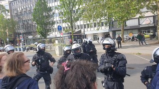 Proteste gegen AfD