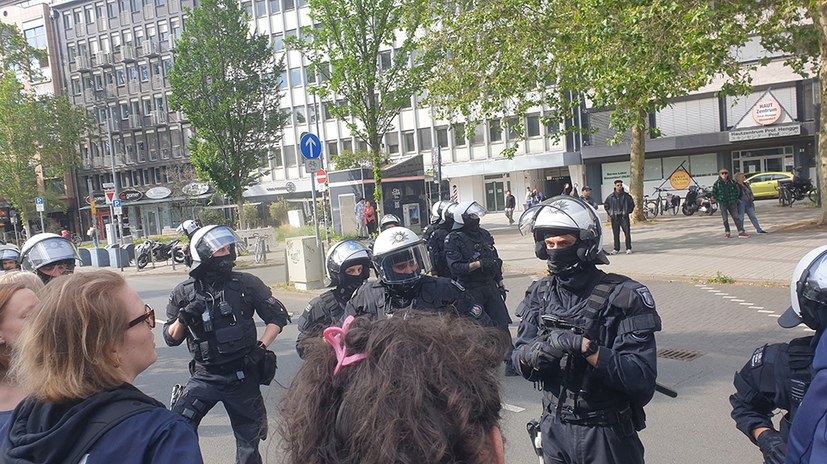 Proteste gegen AfD