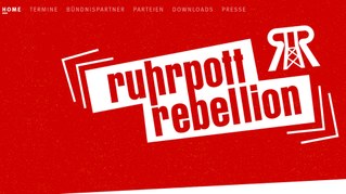 Rebellion gegen Regierungspolitik: „Für Würde! Für Solidarität! Für Zukunft!“ - mit Terminen