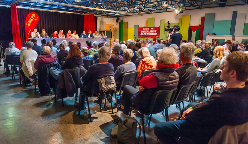 Revolutionäre aus neun Ländern diskutieren Schlussfolgerungen aus einem weltweiten vorrevolutionären Gärungsprozess