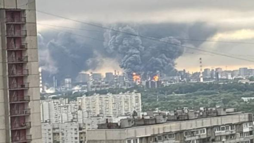 Schwerste Angriffe auf Moskau