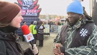 AfD diffamiert demokratischen Protest und fordert Schutz für ihren Bundesparteitag