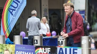 AUF Gelsenkirchen verurteilt Video und Machenschaften der AfD und fordert Konsequenzen