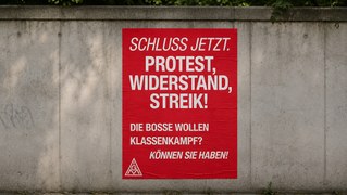 Klassenkampf? Sollen sie haben ...