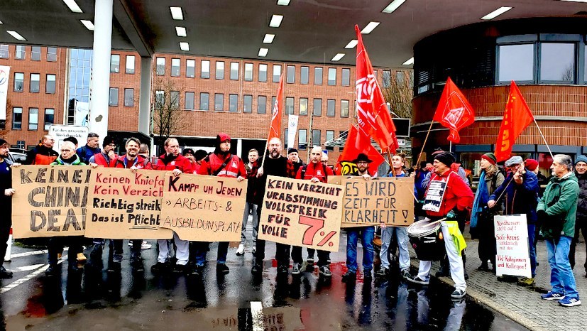 Dreister Generalangriff auf Belegschaften – jetzt darf kein Auto mehr vom Band rollen!