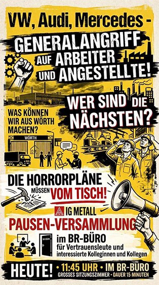 260701 Pausenversammlung Wörth