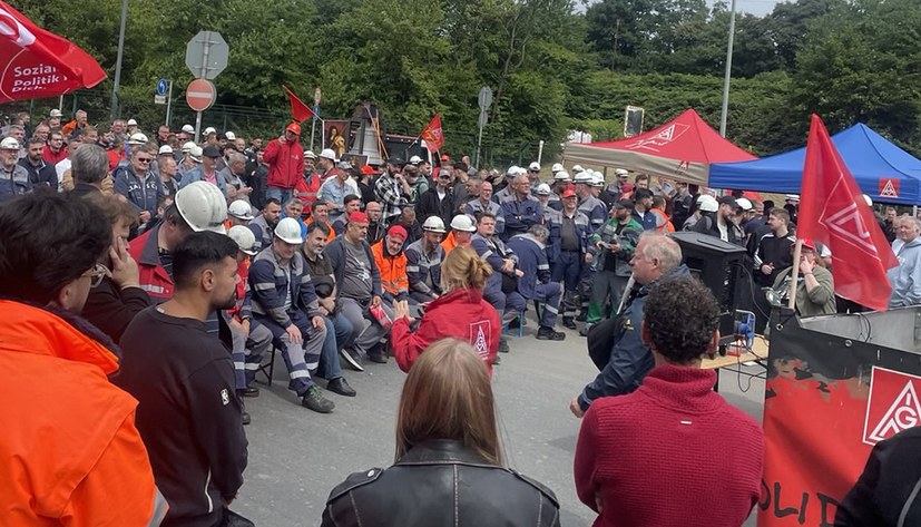 Arbeitersolidarität ist stärker als Angriffe durch Konzernvorstände, Bundesregierung und Polizeigewalt