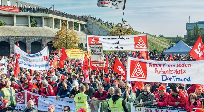 Auf zur Ruhrpott-Rebellion! Ab 8. Juli – Mitbestimmung durch Streik!