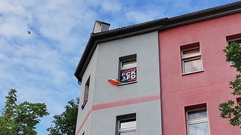 260704 Erfurt - Bevölkerung solidarisch mit Protest