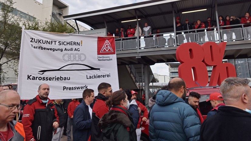 "Ihr seid echt mutig"