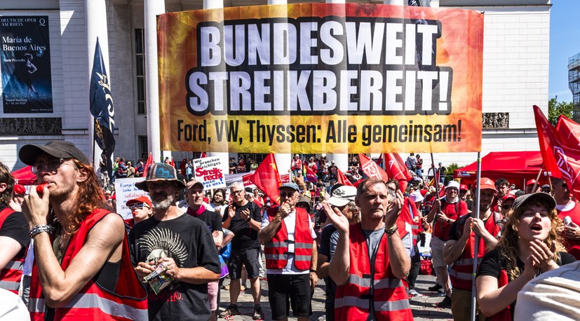 Ruhrpott-Rebellion in Duisburg – guter Auftakt für Streiks in der nächsten Woche!