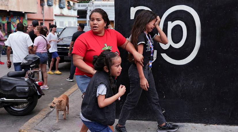 Verheerendes Erbeben in Venezuela: Trumps bewaffnete „Humanität“