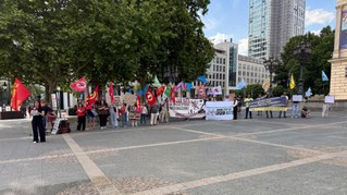 Bündnis gegen NATO-Gipfel in der Türkei