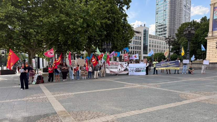 Bündnis gegen NATO-Gipfel in der Türkei