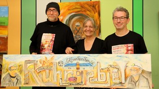 Helge von Czaplinski, Andrea Knorr und Sedat Danisman stellen aus