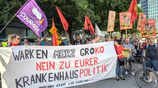 Ruhrpott-Rebellion heute in Essen: "Kann nur der Anfang sein"